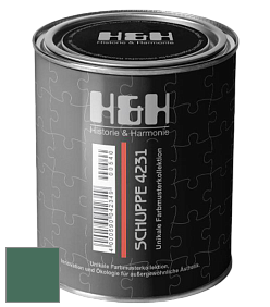 Глубокоматовая краска H&H SCHUPPE цвет DRF 1426 