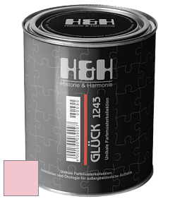 Матовая краска H&H Gluck цвет DRF 1842 