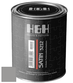Шелковисто-матовая H&H Satin SM цвет DRF 8014 
