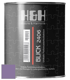 Глубокоматовая краска H&H Blick цвет DRF 1804 