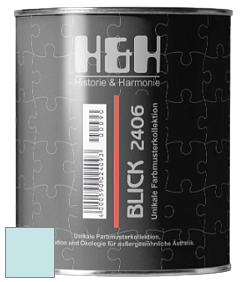 Глубокоматовая краска H&H Blick цвет NCS S 0515-B20G 