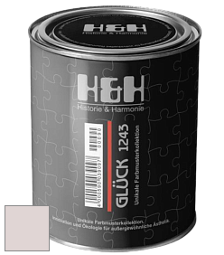 Матовая краска H&H Gluck цвет NCS S 1005-R 