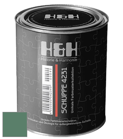 Глубокоматовая краска H&H SCHUPPE цвет DRF 1425 