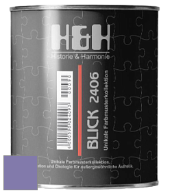 Глубокоматовая краска H&H Blick цвет NCS S 3040-R60B 