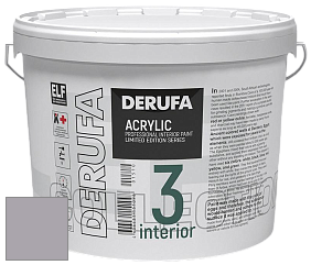 Матовая краска Derufa Интерьер-3 (ТМ) цвет DRF 1270 