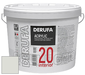 Шелковисто-глянцевая краска Derufa Интерьер-20 (SG) цвет DRF 3152 