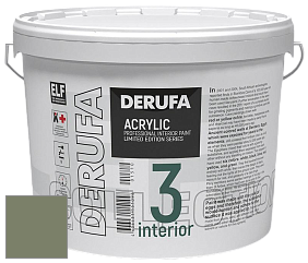 Матовая краска Derufa Интерьер-3 (ТМ) цвет DRF 1181 