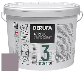 Матовая краска Derufa Интерьер-3 (ТМ) цвет DRF 1278 