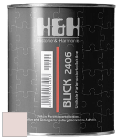 Глубокоматовая краска H&H Blick цвет NCS S 0907-Y90R 