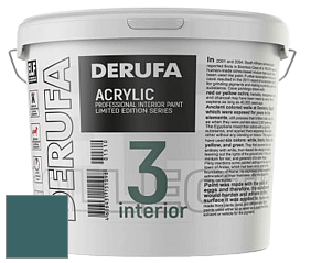 Матовая краска Derufa Интерьер-3 (ТМ) цвет DRF 1455 