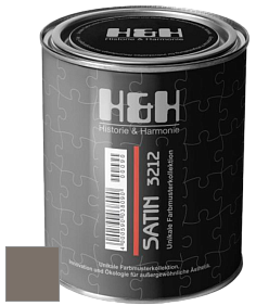 Шелковисто-глянцевая H&H Satin SG цвет DRF 9035 