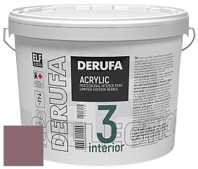 Матовая краска Derufa Интерьер-3 (ТМ) цвет DRF 3100 