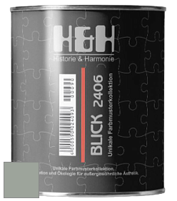 Глубокоматовая краска H&H Blick цвет DRF 1193 