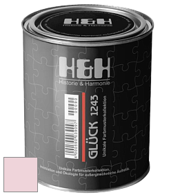 Матовая краска H&H Gluck цвет DRF 1835 