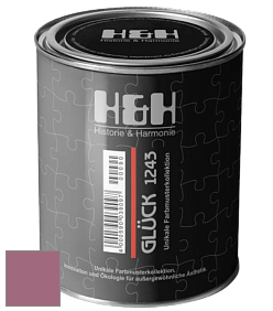 Матовая краска H&H Gluck цвет DRF 1832 