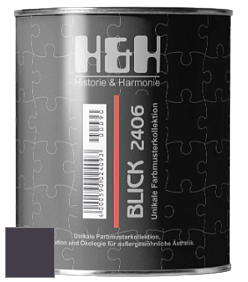 Глубокоматовая краска H&H Blick цвет DRF 1253 