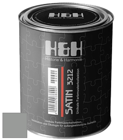 Шелковисто-матовая H&H Satin SM цвет DRF 9024 