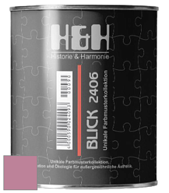 Глубокоматовая краска H&H Blick цвет DRF 1572 