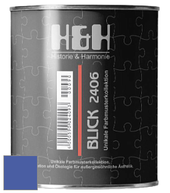 Глубокоматовая краска H&H Blick цвет NCS S 3060-R70B 