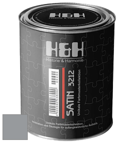 Шелковисто-матовая H&H Satin SM цвет DRF 9003 