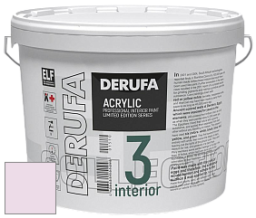 Матовая краска Derufa Интерьер-3 (ТМ) цвет DRF 1555 