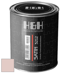 Шелковисто-матовая H&H Satin SM цвет DRF 3097 