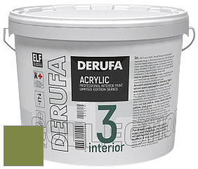 Матовая краска Derufa Интерьер-3 (ТМ) цвет DRF 1386 
