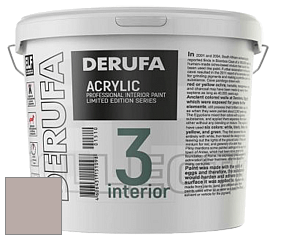 Матовая краска Derufa Интерьер-3 (ТМ) цвет NCS S 3005-Y80R 