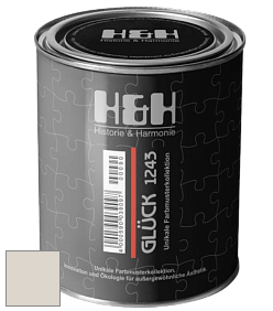 Матовая краска H&H Gluck цвет DRF 7020 