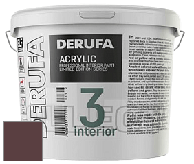 Матовая краска Derufa Интерьер-3 (ТМ) цвет DRF 1021 