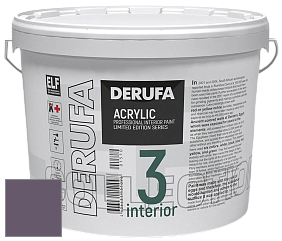 Матовая краска Derufa Интерьер-3 (ТМ) цвет DRF 1532 
