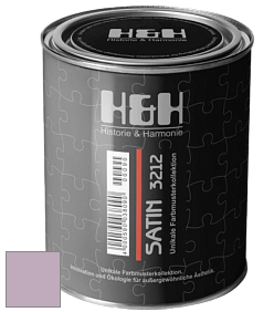Шелковисто-матовая H&H Satin SM цвет NCS S 2020-R40B 