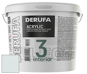 Матовая краска Derufa Интерьер-3 (ТМ) цвет NCS S 0804-B50G 