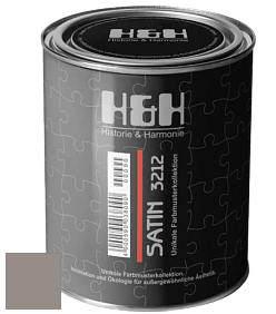 Шелковисто-матовая H&H Satin SM цвет DRF 9033 