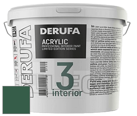 Матовая краска Derufa Интерьер-3 (ТМ) цвет NCS S 6030-G 