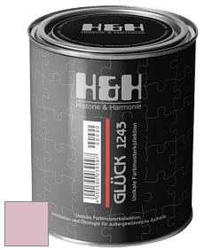 Матовая краска H&H Gluck цвет DRF 1563 