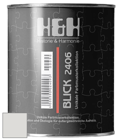 Глубокоматовая краска H&H Blick цвет DRF 8008 