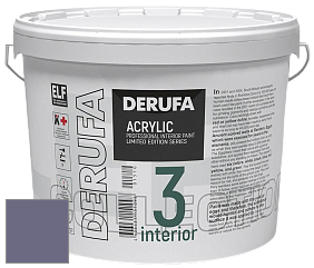 Матовая краска Derufa Интерьер-3 (ТМ) цвет DRF 3120 
