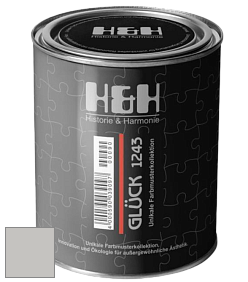 Матовая краска H&H Gluck цвет DRF 8010 