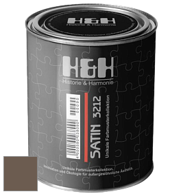 Шелковисто-матовая H&H Satin SM цвет NCS S 7010-Y30R 