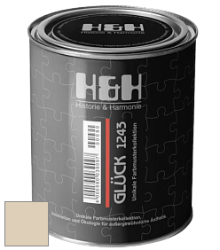 Матовая краска H&H Gluck цвет HH-601 