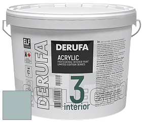 Матовая краска Derufa Интерьер-3 (ТМ) цвет DRF 3174 