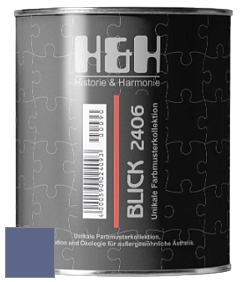 Глубокоматовая краска H&H Blick цвет NCS S 5030-R70B 