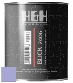 Глубокоматовая краска H&H Blick цвет DRF 2075 