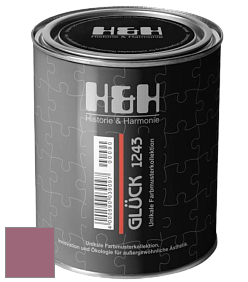Матовая краска H&H Gluck цвет DRF 1559 
