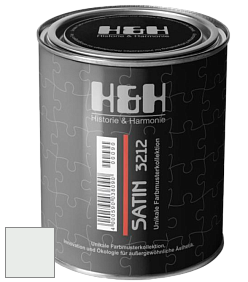 Шелковисто-глянцевая H&H Satin SG цвет NCS S 0502-G 