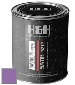 Шелковисто-глянцевая H&H Satin SG цвет DRF 2091 