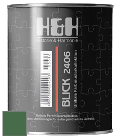 Глубокоматовая краска H&H Blick цвет DRF 1407 