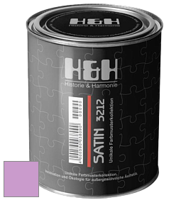 Шелковисто-глянцевая H&H Satin SG цвет DRF 2096 
