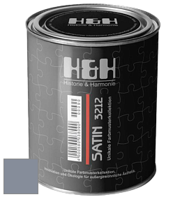 Шелковисто-глянцевая H&H Satin SG цвет DRF 3115 